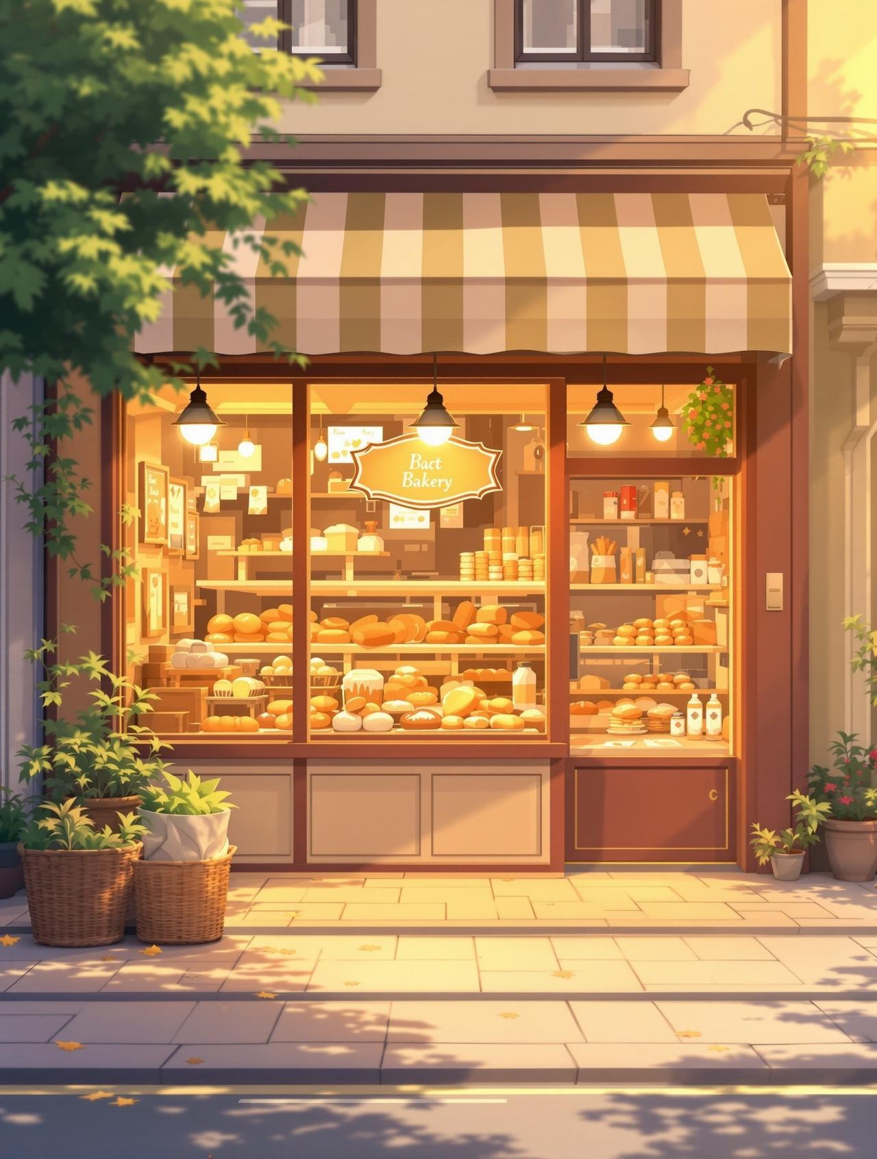 韩国短剧网站 面包店的早晨 - 轻喜剧动漫短剧